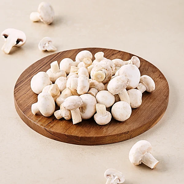 Button mushrooms