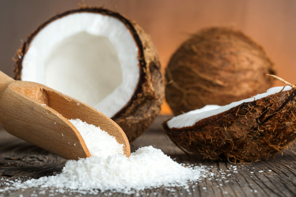 Raw  Coconut Powder